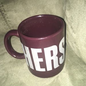 Hershey coffee cup
